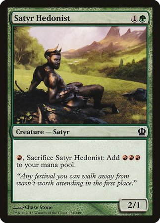 Satyr Hedonist [Theros] | Exor Games New Glasgow