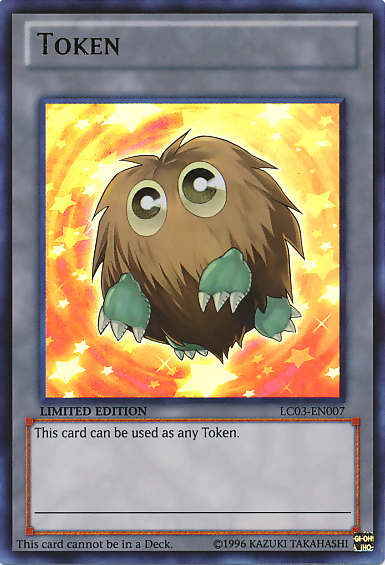 Orange Kuriboh Token [LC03-EN007] Ultra Rare | Exor Games New Glasgow