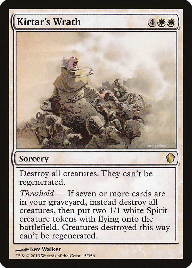 Kirtar's Wrath [Commander 2013] | Exor Games New Glasgow