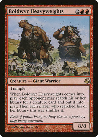 Boldwyr Heavyweights [Morningtide] | Exor Games New Glasgow