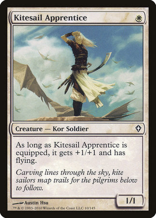 Kitesail Apprentice [Worldwake] | Exor Games New Glasgow