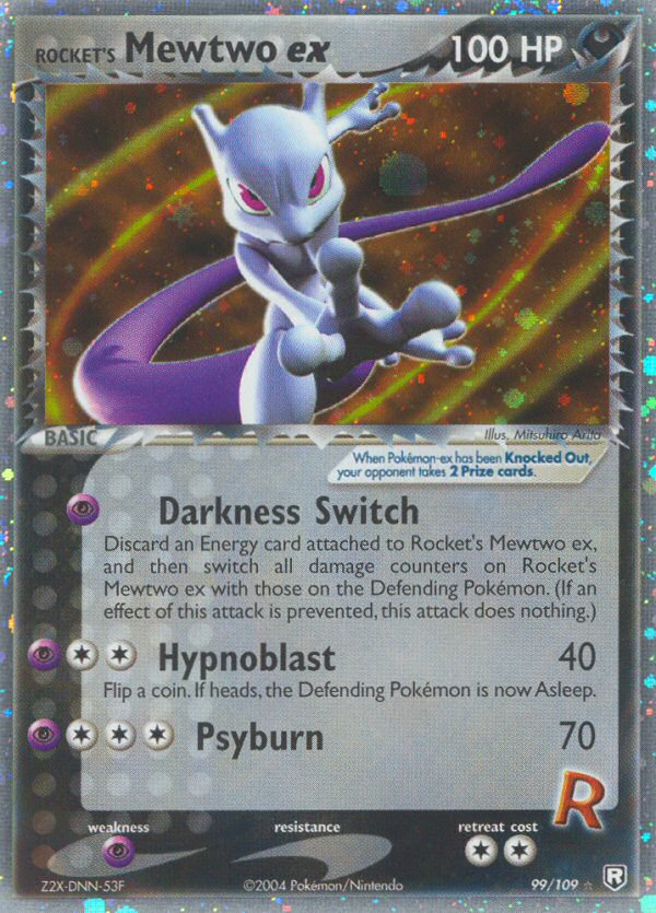 Rocket's Mewtwo ex (99/109) [EX: Team Rocket Returns] | Exor Games New Glasgow