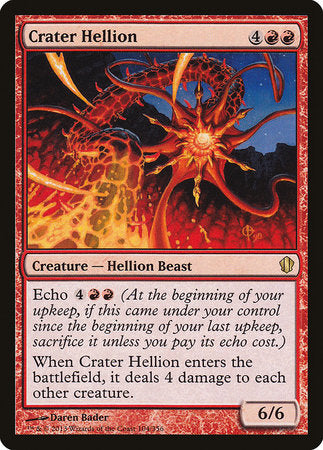 Crater Hellion [Commander 2013] | Exor Games New Glasgow