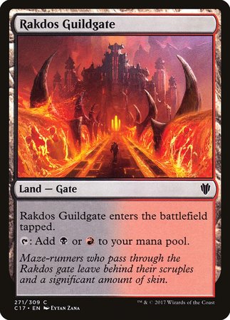 Rakdos Guildgate [Commander 2017] | Exor Games New Glasgow