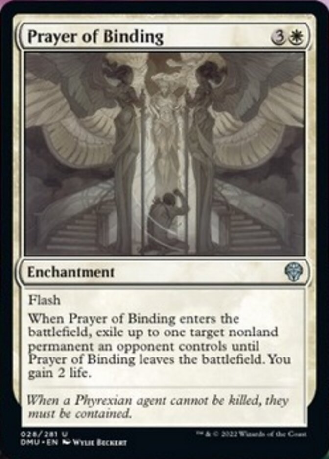 Prayer of Binding [Dominaria United] | Exor Games New Glasgow