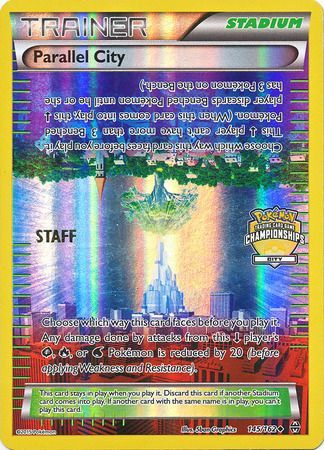 Parallel City (145/162) (Championship Promo Staff) [XY: BREAKthrough] | Exor Games New Glasgow