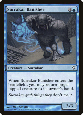 Surrakar Banisher [Worldwake] | Exor Games New Glasgow