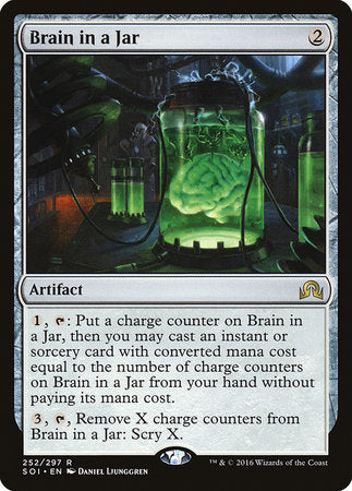 Brain in a Jar [Shadows over Innistrad] | Exor Games New Glasgow