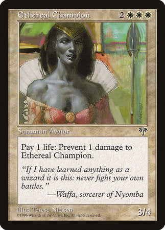 Ethereal Champion [Mirage] | Exor Games New Glasgow