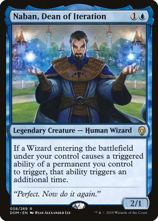 Naban, Dean of Iteration [Dominaria] | Exor Games New Glasgow