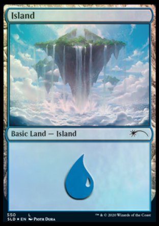 Island (Above the Clouds) (550) [Secret Lair Drop Promos] | Exor Games New Glasgow