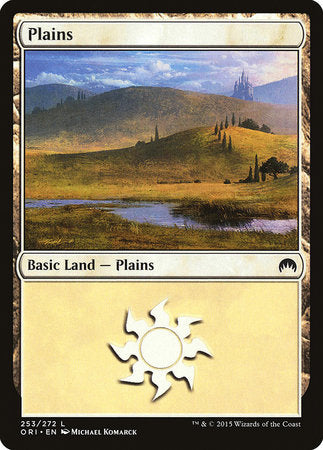 Plains (253) [Magic Origins] | Exor Games New Glasgow