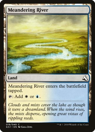 Meandering River [Global Series Jiang Yanggu & Mu Yanling] | Exor Games New Glasgow