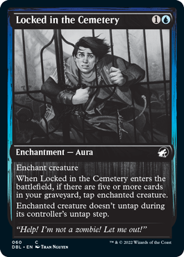 Locked in the Cemetery [Innistrad: Double Feature] | Exor Games New Glasgow