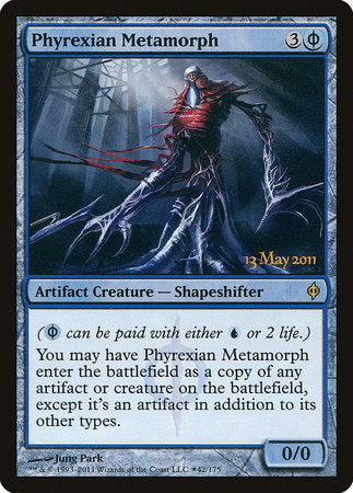 Phyrexian Metamorph [New Phyrexia Promos] | Exor Games New Glasgow