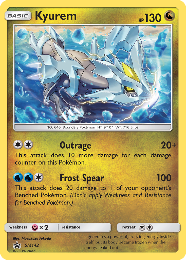 Kyurem (SM142) [Sun & Moon: Black Star Promos] | Exor Games New Glasgow