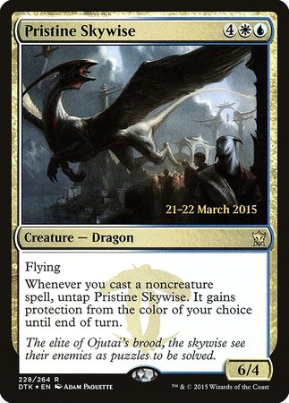 Pristine Skywise [Dragons of Tarkir Promos] | Exor Games New Glasgow