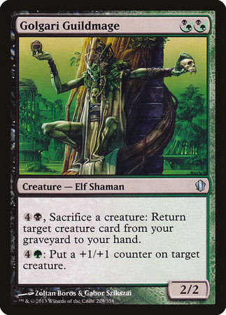 Golgari Guildmage [Commander 2013] | Exor Games New Glasgow