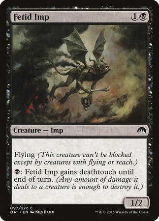 Fetid Imp [Magic Origins] | Exor Games New Glasgow