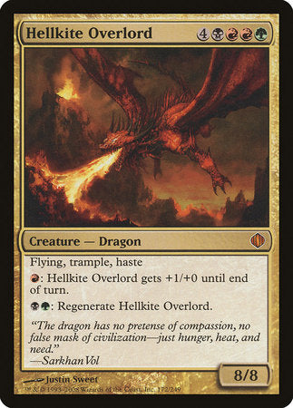 Hellkite Overlord [Shards of Alara] | Exor Games New Glasgow