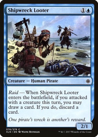 Shipwreck Looter [Ixalan] | Exor Games New Glasgow