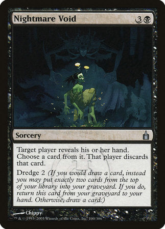 Nightmare Void [Ravnica: City of Guilds] | Exor Games New Glasgow