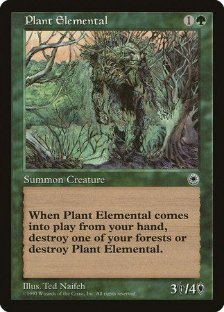 Plant Elemental [Portal] | Exor Games New Glasgow