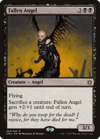 Fallen Angel [Commander Anthology] | Exor Games New Glasgow