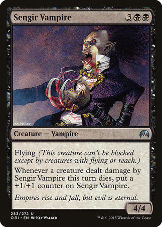 Sengir Vampire [Magic Origins] | Exor Games New Glasgow