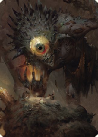 Nothic Art Card [Commander Legends: Battle for Baldur's Gate Art Series] | Exor Games New Glasgow