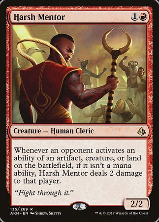 Harsh Mentor [Amonkhet] | Exor Games New Glasgow