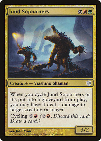 Jund Sojourners [Alara Reborn] | Exor Games New Glasgow