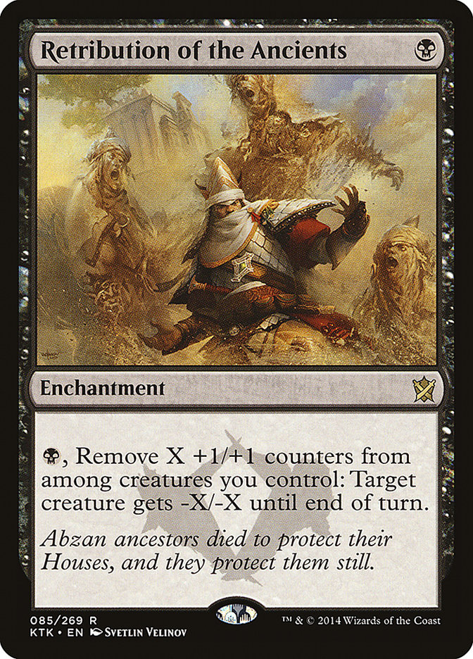Retribution of the Ancients [Khans of Tarkir] | Exor Games New Glasgow