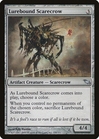 Lurebound Scarecrow [Shadowmoor] | Exor Games New Glasgow