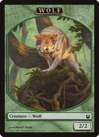 Wolf Token [Born of the Gods Tokens] | Exor Games New Glasgow