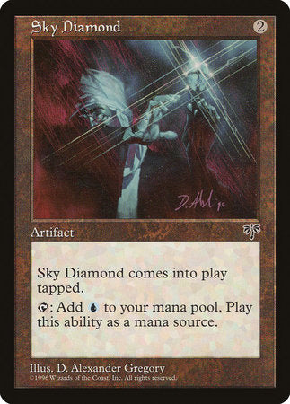 Sky Diamond [Mirage] | Exor Games New Glasgow