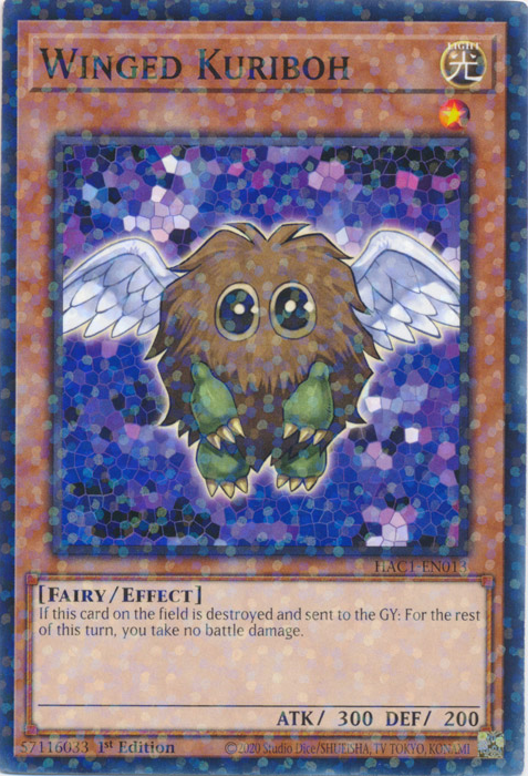 Winged Kuriboh (Duel Terminal) [HAC1-EN013] Common | Exor Games New Glasgow