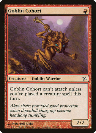 Goblin Cohort [Betrayers of Kamigawa] | Exor Games New Glasgow