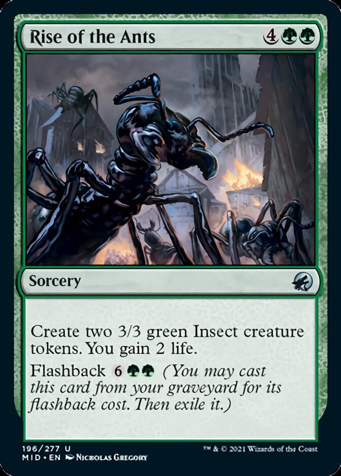 Rise of the Ants [Innistrad: Midnight Hunt] | Exor Games New Glasgow