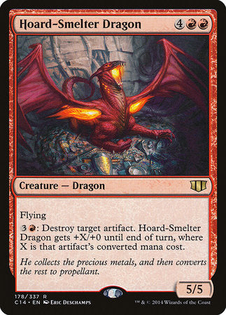 Hoard-Smelter Dragon [Commander 2014] | Exor Games New Glasgow