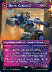 Blaster, Combat DJ // Blaster, Morale Booster (Shattered Glass) [Universes Beyond: Transformers] | Exor Games New Glasgow