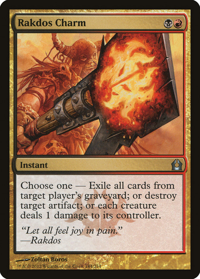 Rakdos Charm [Return to Ravnica] | Exor Games New Glasgow