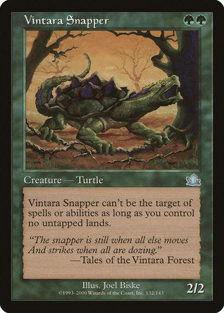 Vintara Snapper [Prophecy] | Exor Games New Glasgow