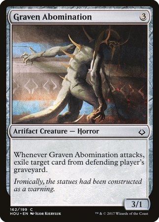 Graven Abomination [Hour of Devastation] | Exor Games New Glasgow