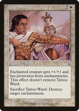 Tattoo Ward [Odyssey] | Exor Games New Glasgow