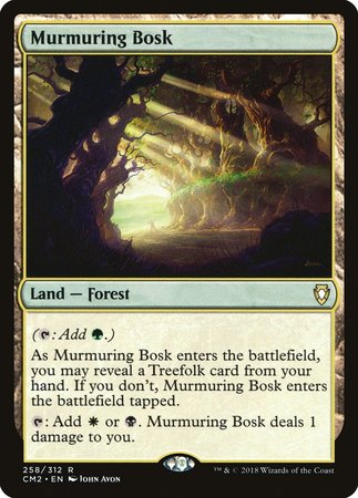 Murmuring Bosk [Commander Anthology Volume II] | Exor Games New Glasgow