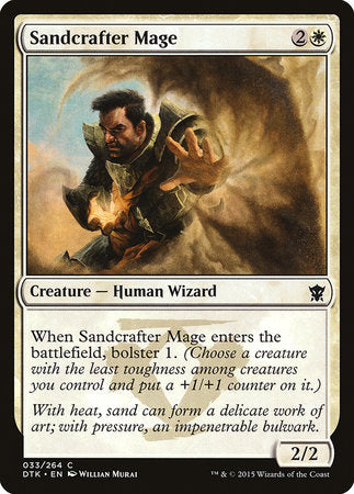 Sandcrafter Mage [Dragons of Tarkir] | Exor Games New Glasgow