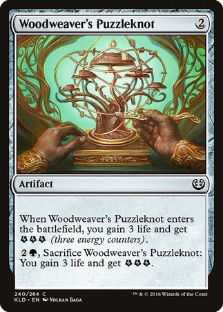 Woodweaver's Puzzleknot [Kaladesh] | Exor Games New Glasgow