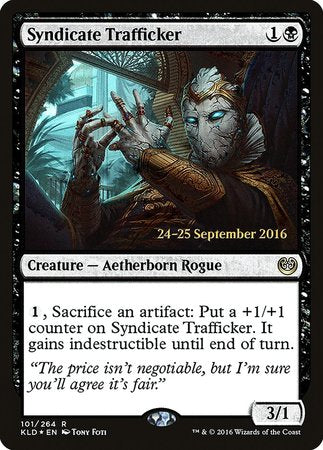 Syndicate Trafficker [Kaladesh Promos] | Exor Games New Glasgow