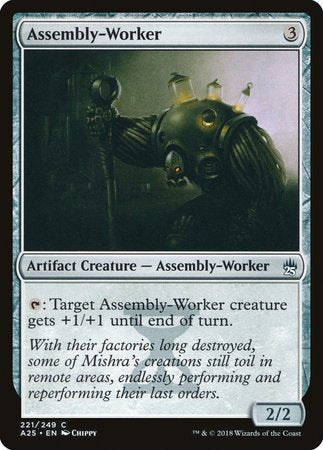 Assembly-Worker [Masters 25] | Exor Games New Glasgow